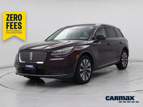 Burgundy 2020 Lincoln Corsair Reserve