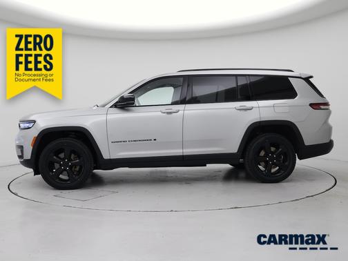 Silver 2023 Jeep Grand Cherokee L Altitude