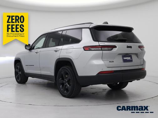 Silver 2023 Jeep Grand Cherokee L Altitude