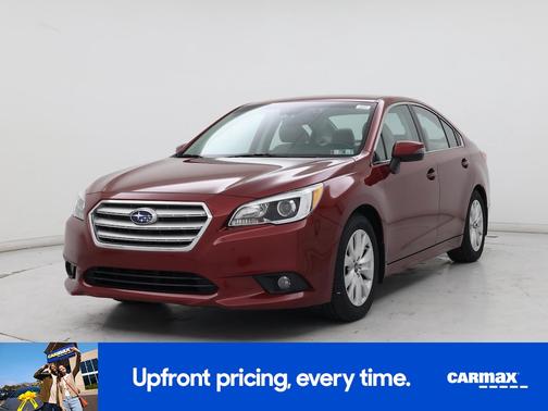 Red 2016 Subaru Legacy 2.5I Premium