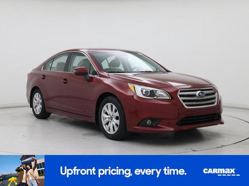 Red 2016 Subaru Legacy 2.5I Premium