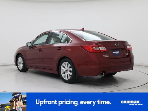 Red 2016 Subaru Legacy 2.5I Premium