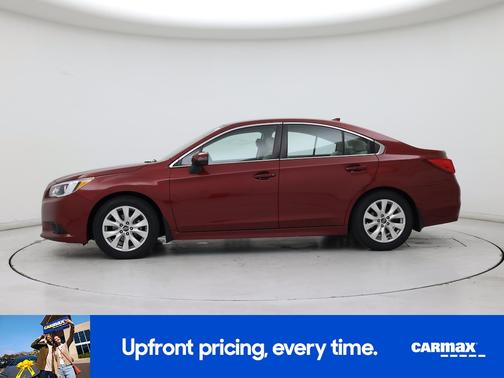 Red 2016 Subaru Legacy 2.5I Premium