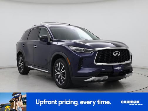 Black 2022 INFINITI QX60 Sensory