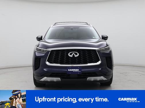 Black 2022 INFINITI QX60 Sensory