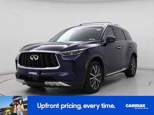 Black 2022 INFINITI QX60 Sensory