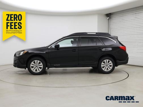 Black 2019 Subaru Outback 2.5I Premium