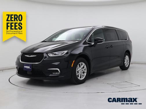 Black 2025 Chrysler Pacifica Select