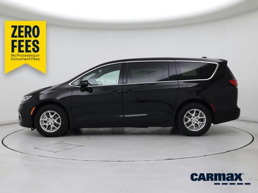 Black 2025 Chrysler Pacifica Select