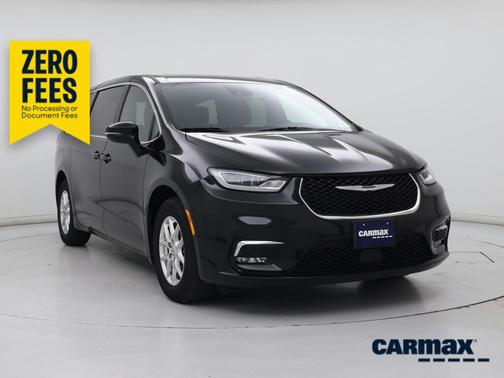 Black 2025 Chrysler Pacifica Select