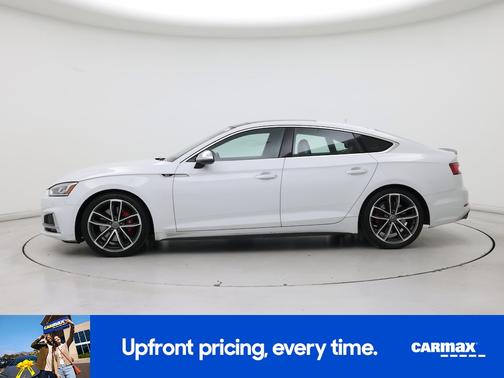 White 2018 Audi S5 Premium Plus