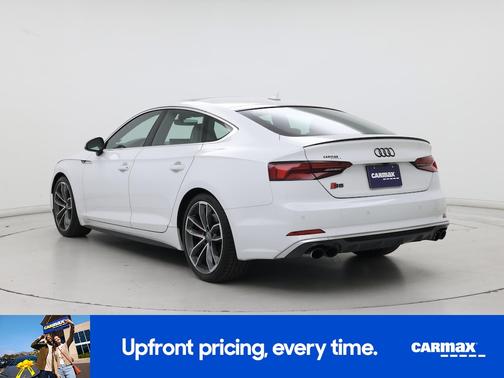 White 2018 Audi S5 Premium Plus