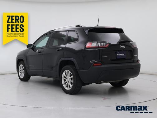 Black 2021 Jeep Cherokee Latitude