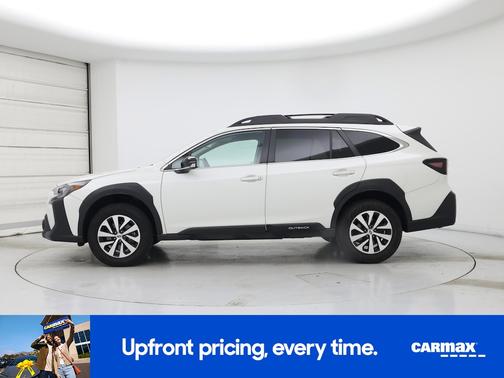 White 2023 Subaru Outback Premium