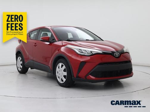 Red 2020 Toyota C-HR XLE