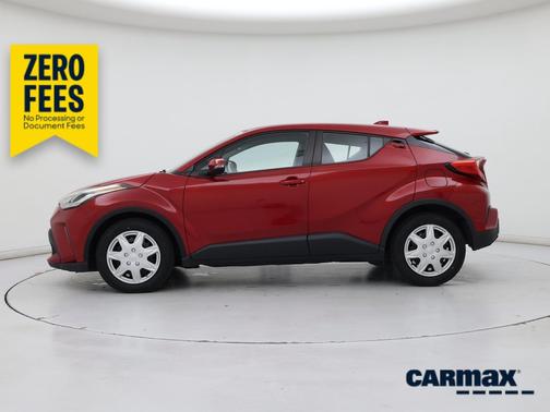 Red 2020 Toyota C-HR XLE
