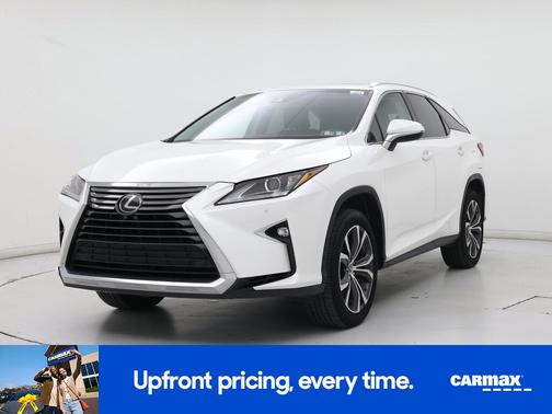 White 2018 Lexus RX 350 L Luxury