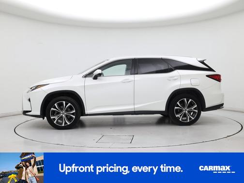 White 2018 Lexus RX 350 L Luxury