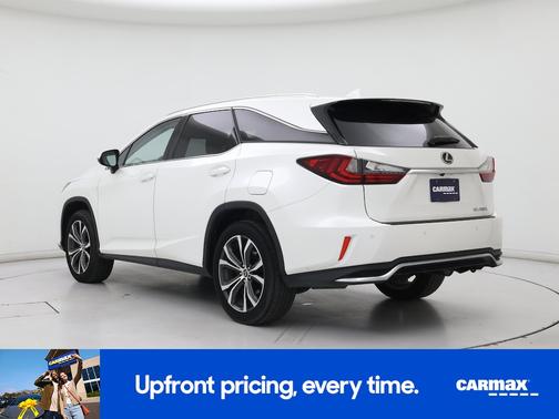 White 2018 Lexus RX 350 L Luxury