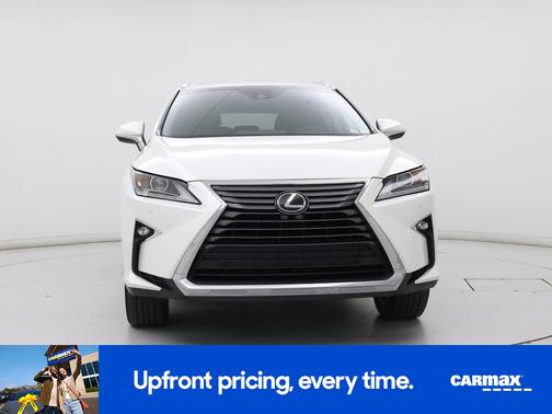 White 2018 Lexus RX 350 L Luxury