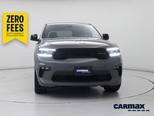 Gray 2021 Dodge Durango SXT Plus