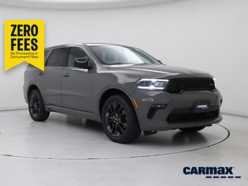 Gray 2021 Dodge Durango SXT Plus