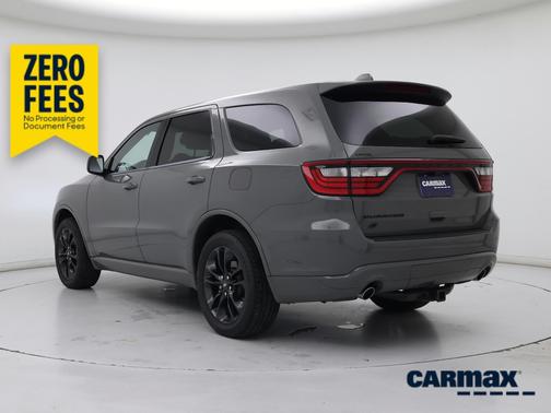 Gray 2021 Dodge Durango SXT Plus