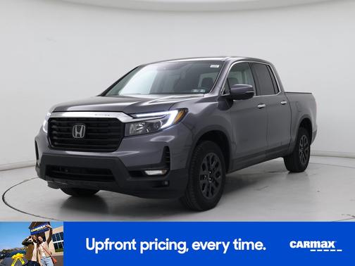 Gray 2023 Honda Ridgeline RTL-E