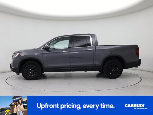 Gray 2023 Honda Ridgeline RTL-E