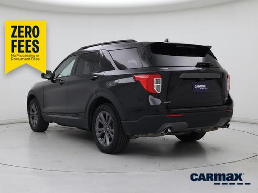 Black 2022 Ford Explorer XLT