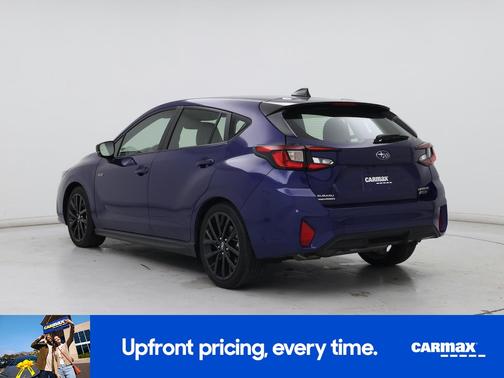 Blue 2024 Subaru Impreza RS
