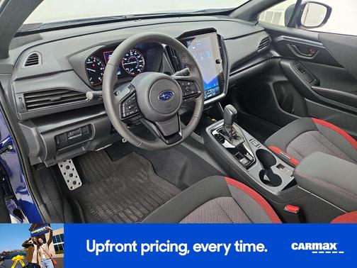 Blue 2024 Subaru Impreza RS