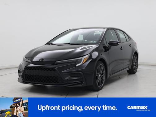 Black 2024 Toyota Corolla Nightshade