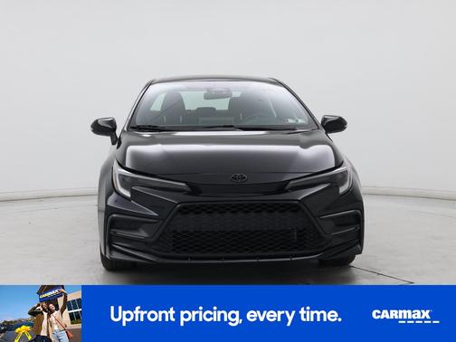 Black 2024 Toyota Corolla Nightshade