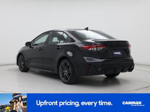 Black 2024 Toyota Corolla Nightshade