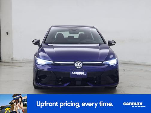 Blue 2025 Volkswagen Golf R R Black Edition