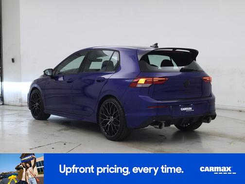 Blue 2025 Volkswagen Golf R R Black Edition