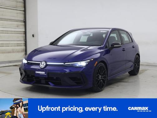 Blue 2025 Volkswagen Golf R R Black Edition