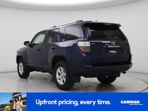 Blue 2023 Toyota 4Runner SR5