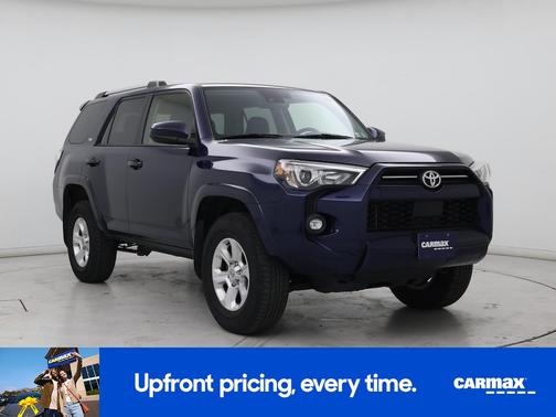 Blue 2023 Toyota 4Runner SR5