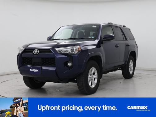 Blue 2023 Toyota 4Runner SR5