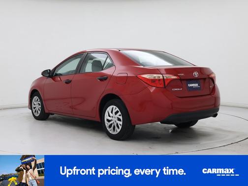 2017 Toyota Corolla LE