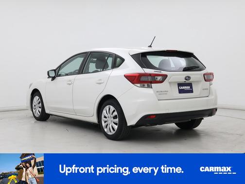 White 2022 Subaru Impreza