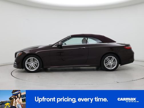 Burgundy 2019 Mercedes-Benz E-Class