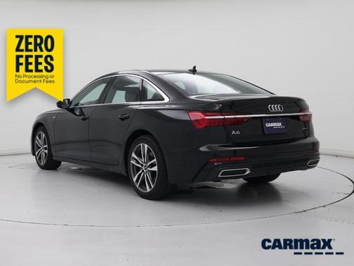 Black 2023 Audi A6 Premium Plus