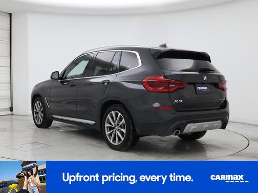 2019 BMW X3 XDrive30i