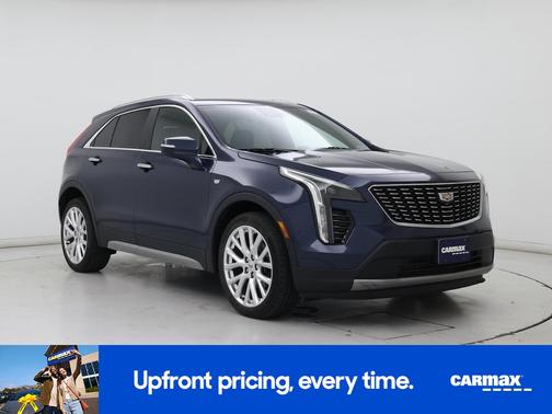 Blue 2019 Cadillac XT4 Premium Luxury
