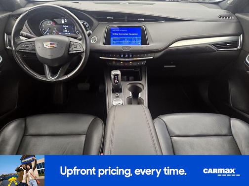 Blue 2019 Cadillac XT4 Premium Luxury