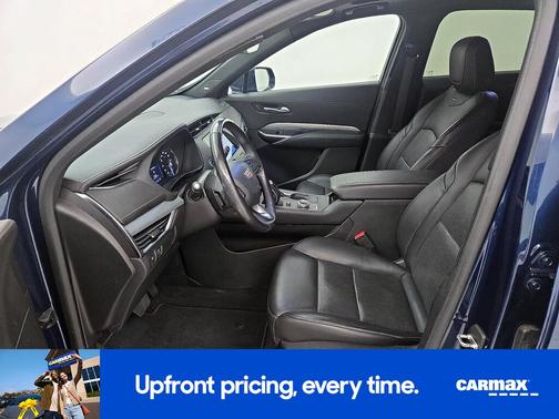 Blue 2019 Cadillac XT4 Premium Luxury