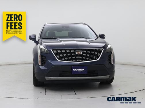 Blue 2019 Cadillac XT4 Premium Luxury